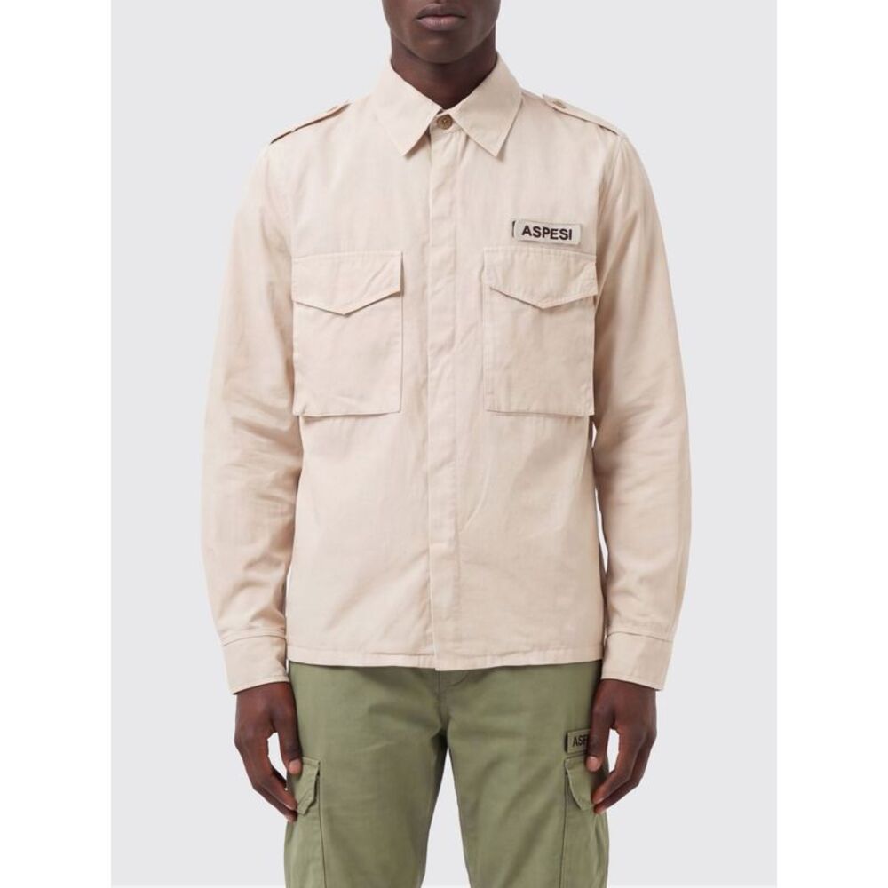 Aspesi Shirt Men Grey
